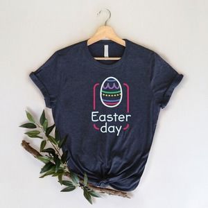 Easter Day Shirt, Easter Shirt, Cute Easter Shirt, Easter Egg Shirt